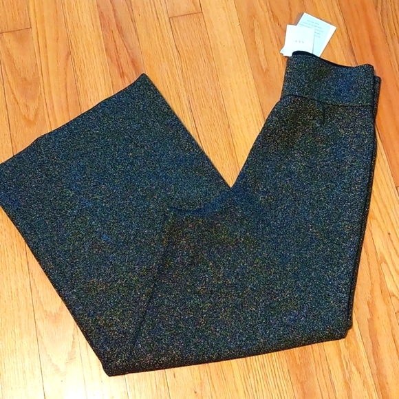 A.L.C. Sparkly Mateo Cropped Pants - Picture 3 of 8